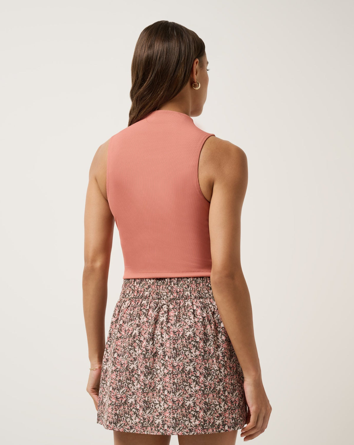 Limitless Moveknit Sleeveless Top Brick Dust | Travis Mathew Essential