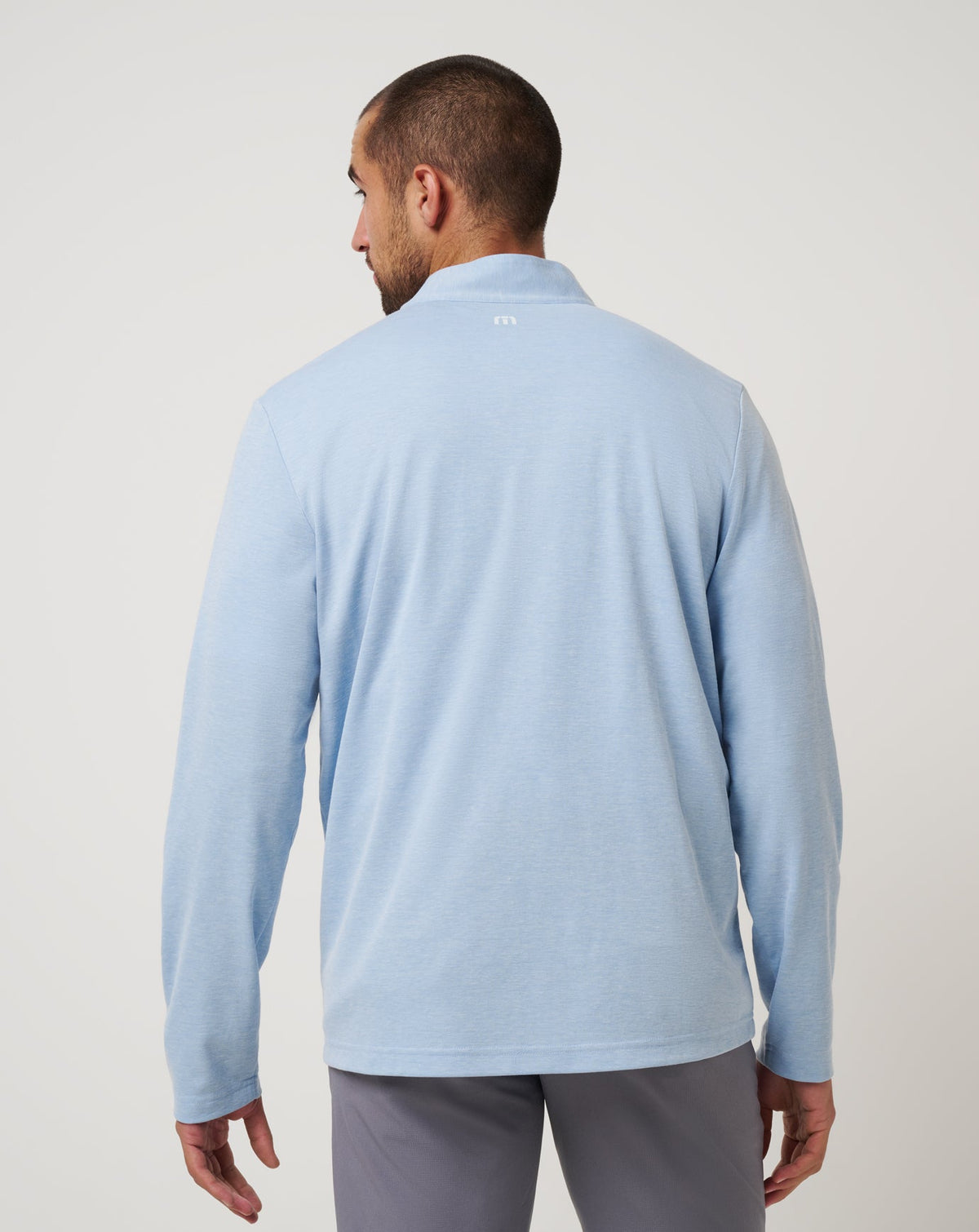 Philadelphia Phillies Time To Tailgate Quarter Zip Heather Blue | Travis Mathew Latest