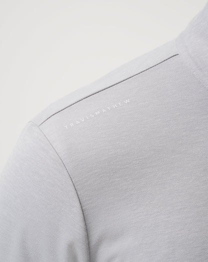 Philadelphia Phillies Time To Tailgate Quarter Zip Heather Grey | Travis Mathew New