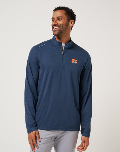 Auburn Time To Tailgate Quarter Zip Navy | Travis Mathew Latest