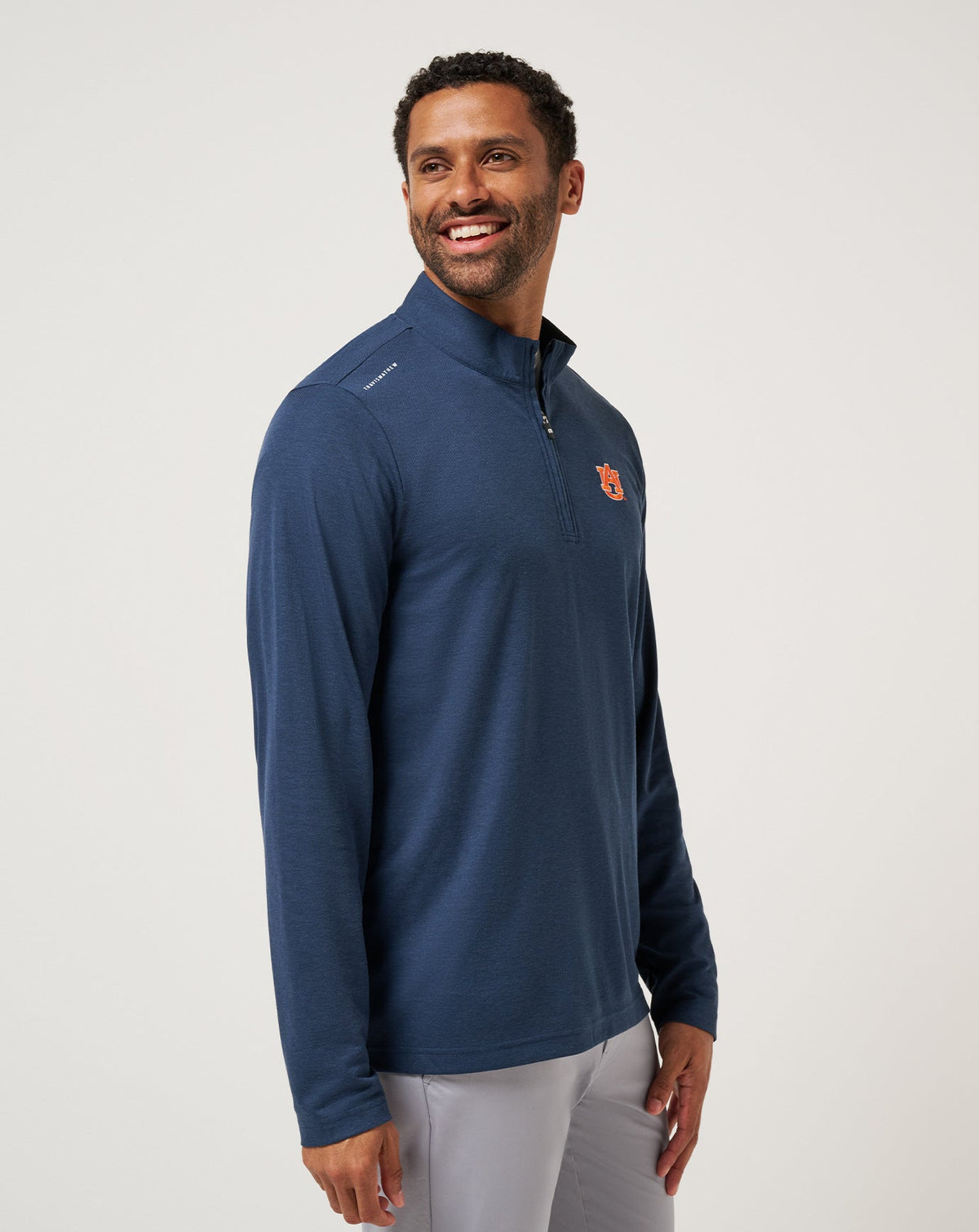 Auburn Time To Tailgate Quarter Zip Navy | Travis Mathew Latest