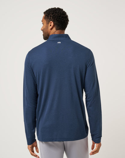 Auburn Time To Tailgate Quarter Zip Navy | Travis Mathew Latest