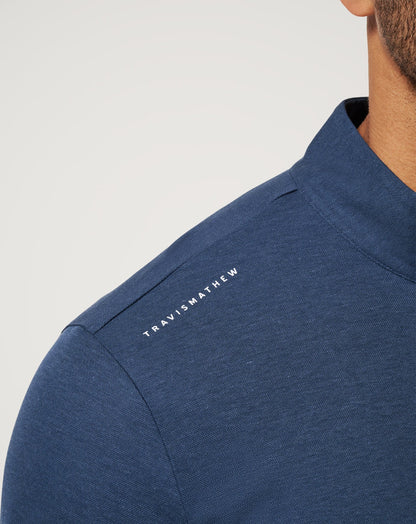 Auburn Time To Tailgate Quarter Zip Navy | Travis Mathew Latest