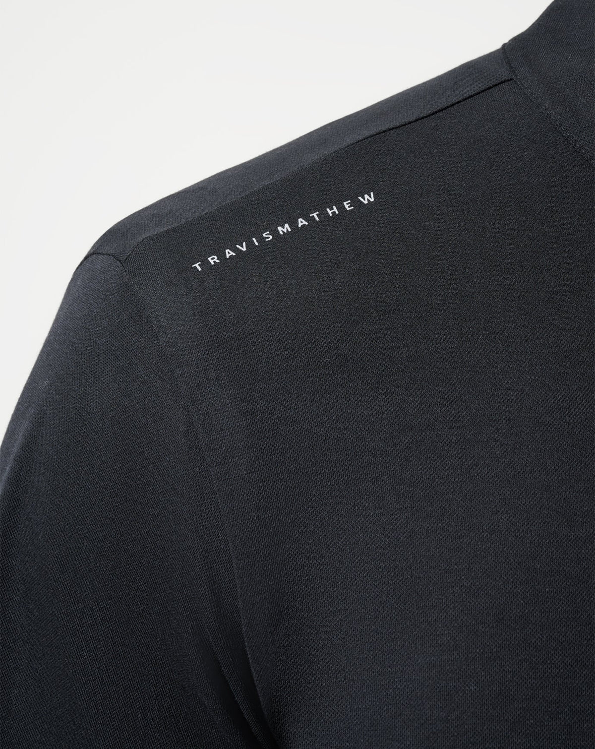 Arkansas Time To Tailgate Quarter Zip Black | Travis Mathew Featured