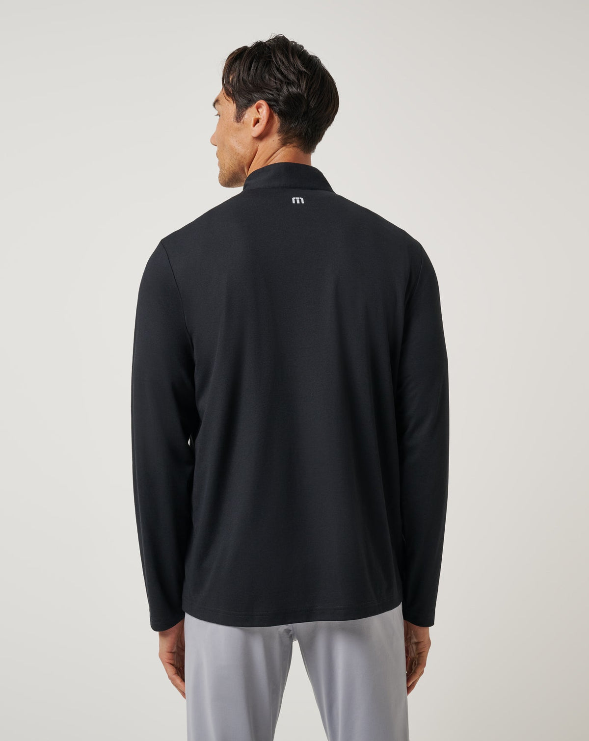 FSU Time To Tailgate Quarter Zip Black | Travis Mathew Recommended