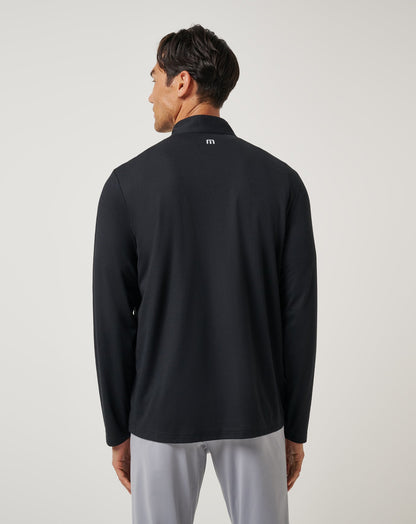 FSU Time To Tailgate Quarter Zip Black | Travis Mathew Recommended