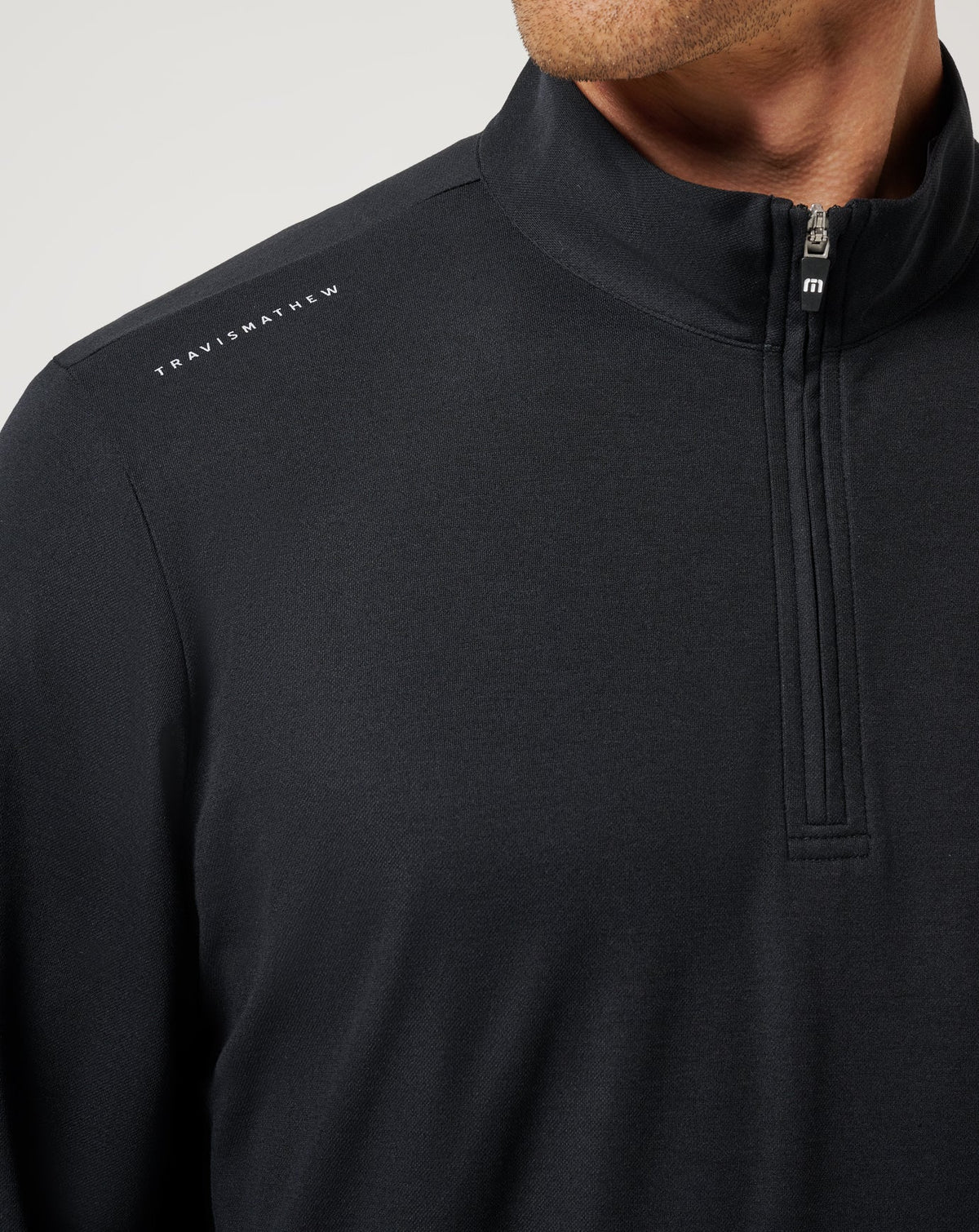 FSU Time To Tailgate Quarter Zip Black | Travis Mathew Recommended