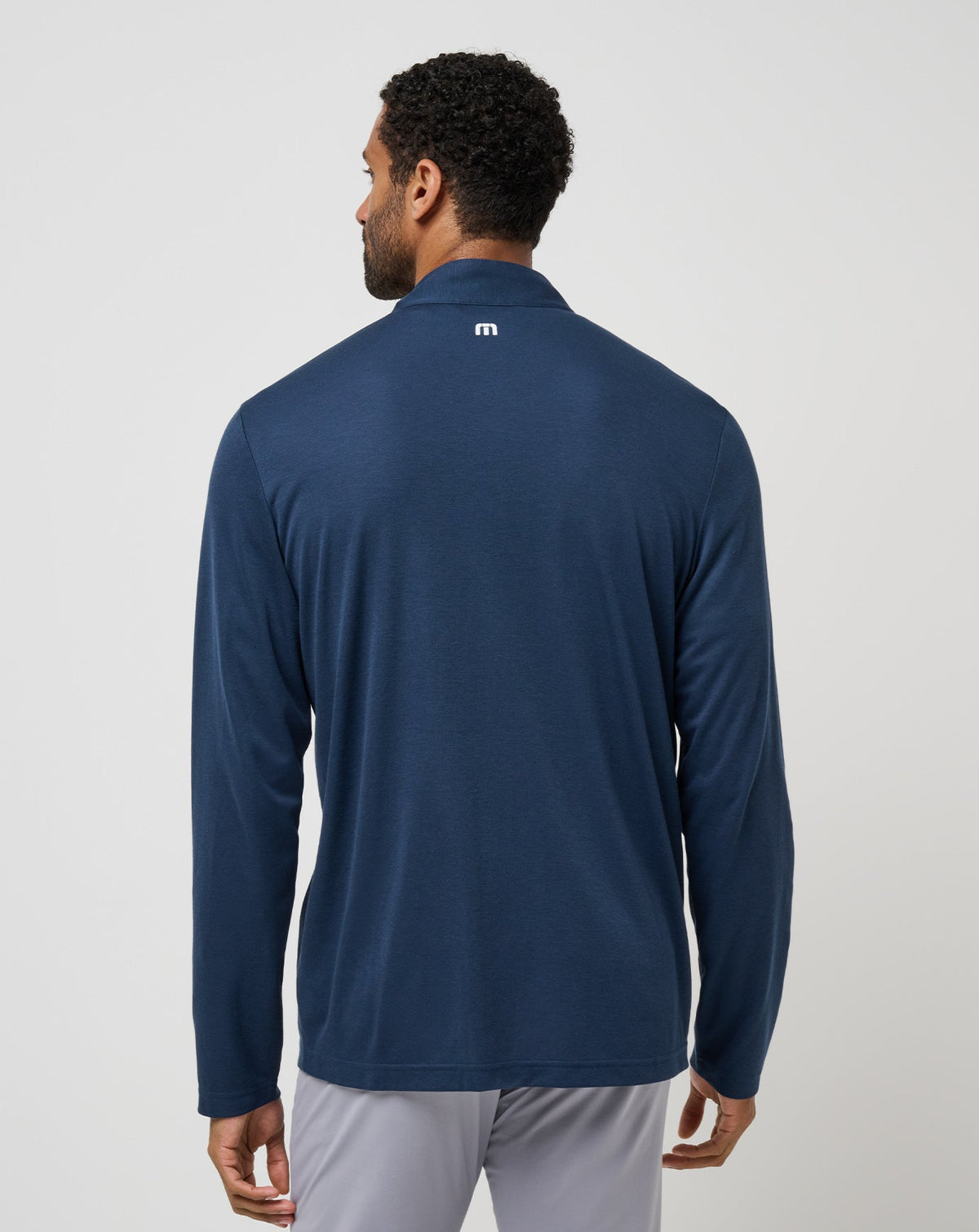 Mississippi Time To Tailgate Quarter Zip Navy | Travis Mathew Popular