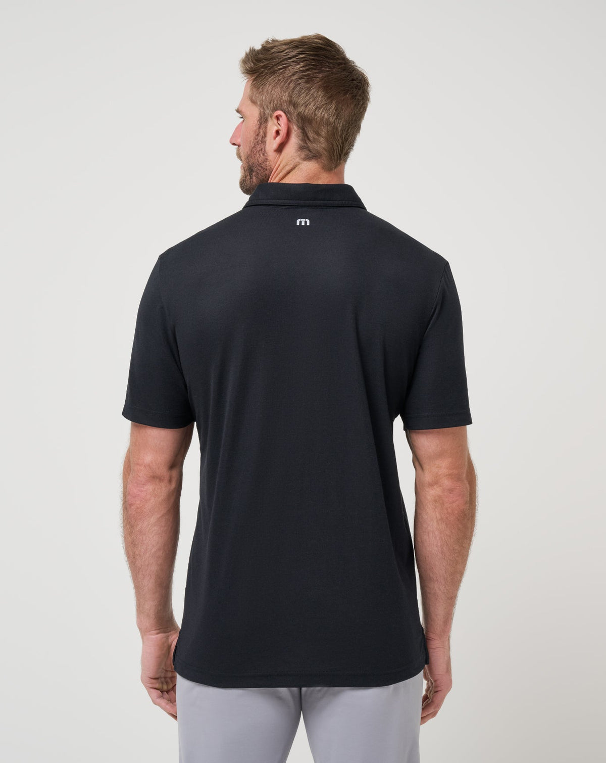 Texas A&M School Pride Polo Black | Travis Mathew Quality
