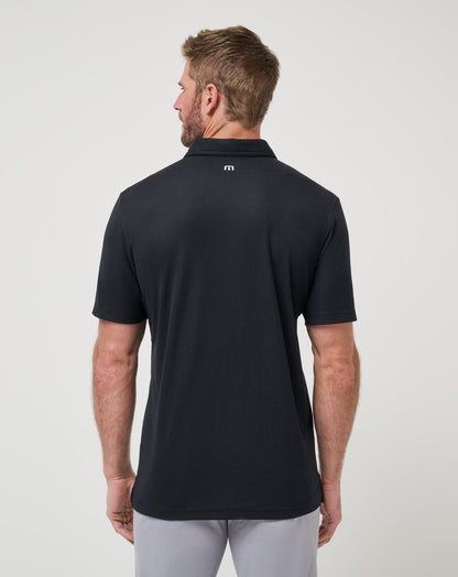 Texas A&M School Pride Polo Black | Travis Mathew Quality