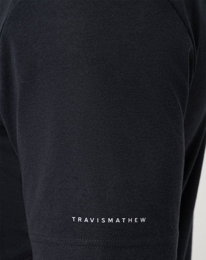 Texas A&M School Pride Polo Black | Travis Mathew Quality