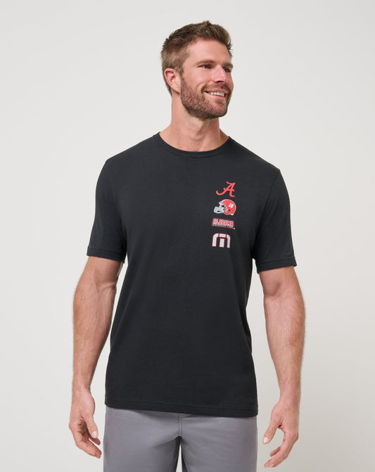 Alabama Playoffs 2.0 Tee Black | Travis Mathew Recommended