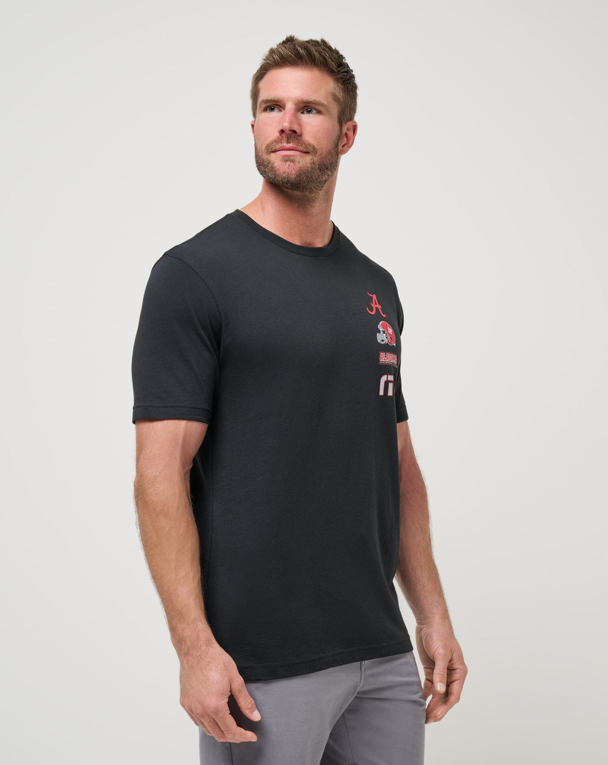 Alabama Playoffs 2.0 Tee Black | Travis Mathew Recommended