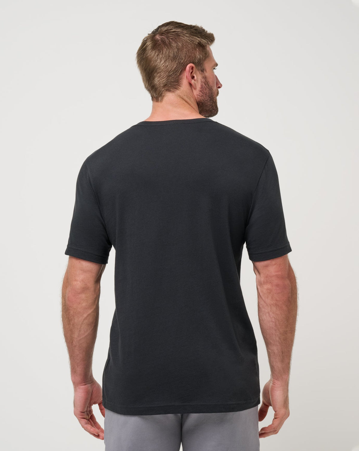 Alabama Playoffs 2.0 Tee Black | Travis Mathew Recommended