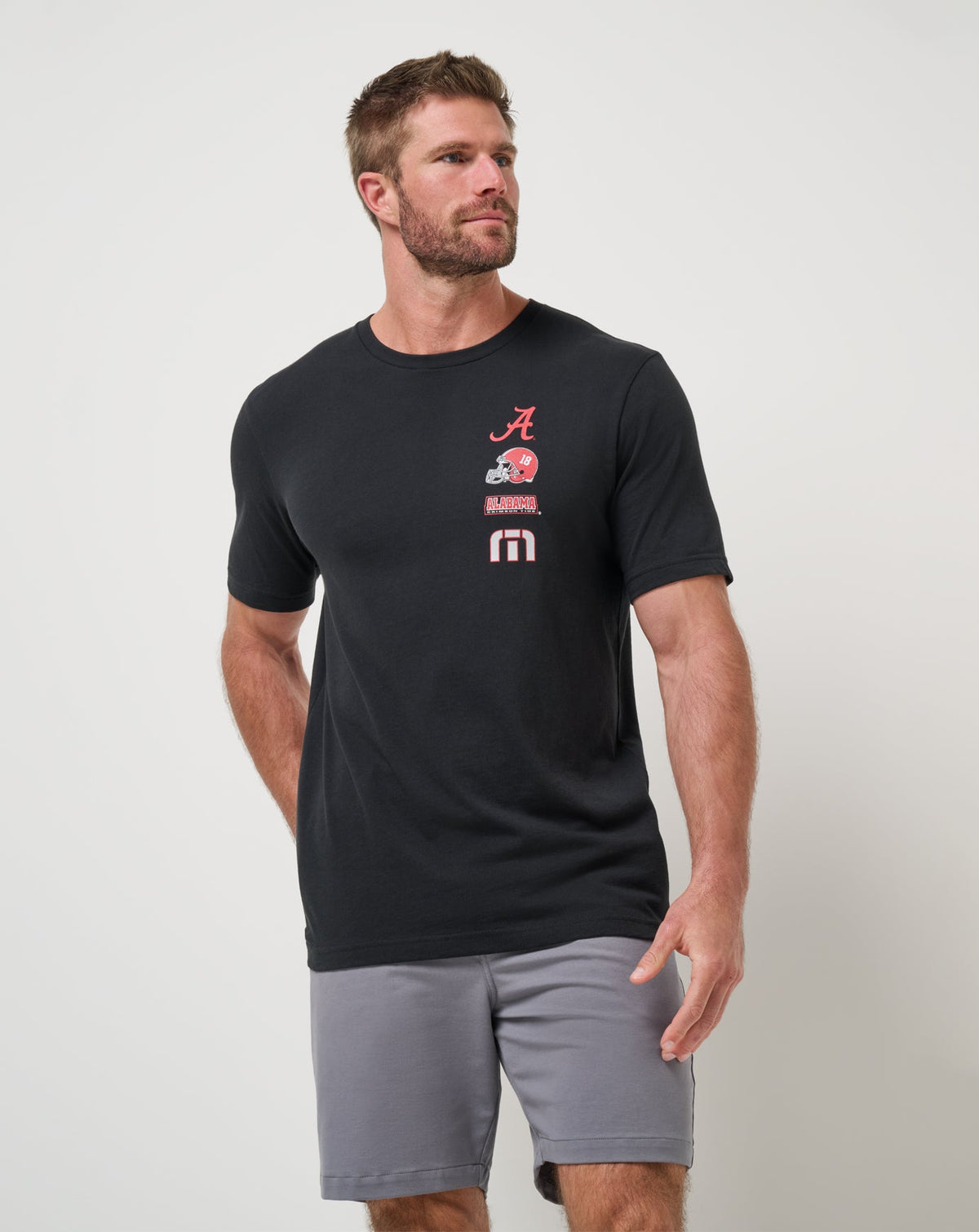 Alabama Playoffs 2.0 Tee Black | Travis Mathew Recommended