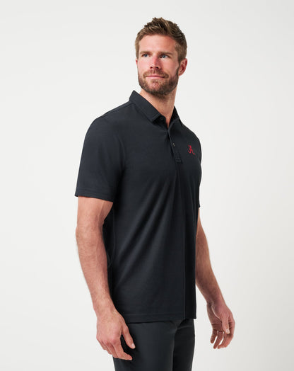 Alabama School Pride Polo Black | Travis Mathew Everyday