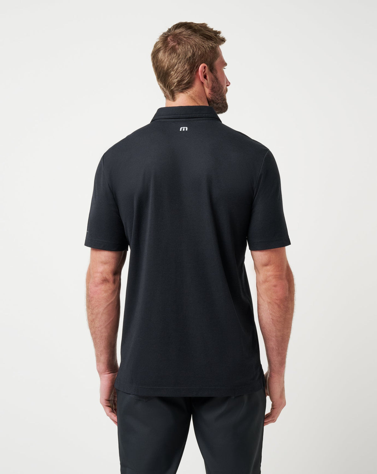 Alabama School Pride Polo Black | Travis Mathew Everyday