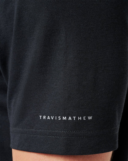 Alabama School Pride Polo Black | Travis Mathew Everyday