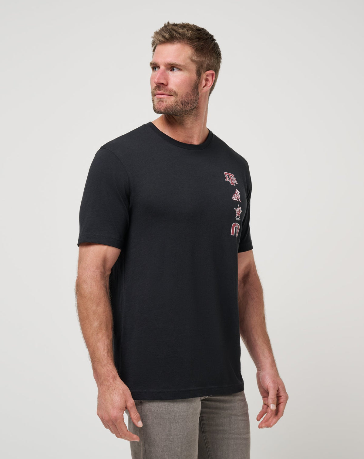 Texas A&M Playoffs 2.0 Tee Black | Travis Mathew Popular