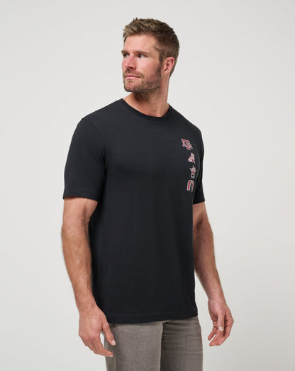 Texas A&M Playoffs 2.0 Tee Black | Travis Mathew Popular