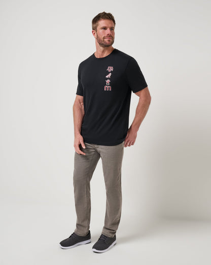 Texas A&M Playoffs 2.0 Tee Black | Travis Mathew Popular