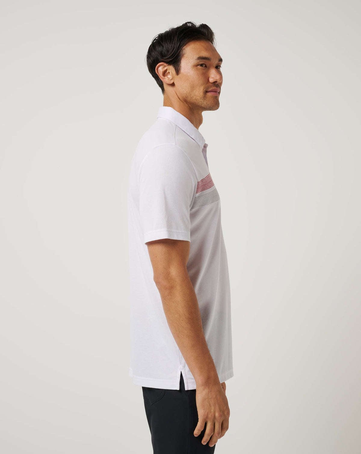 Alabama Top Recruit Polo White/Crimson | Travis Mathew Top Pick