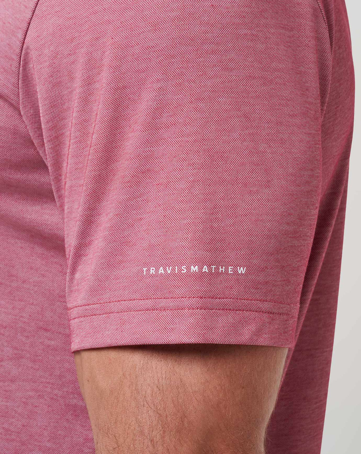 Mississippi School Pride Polo Heather Red | Travis Mathew Deals