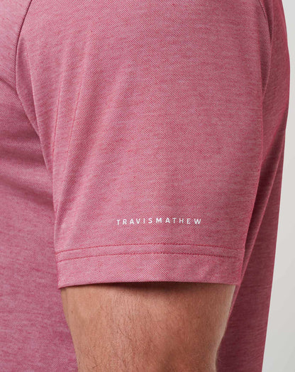 Mississippi School Pride Polo Heather Red | Travis Mathew Deals