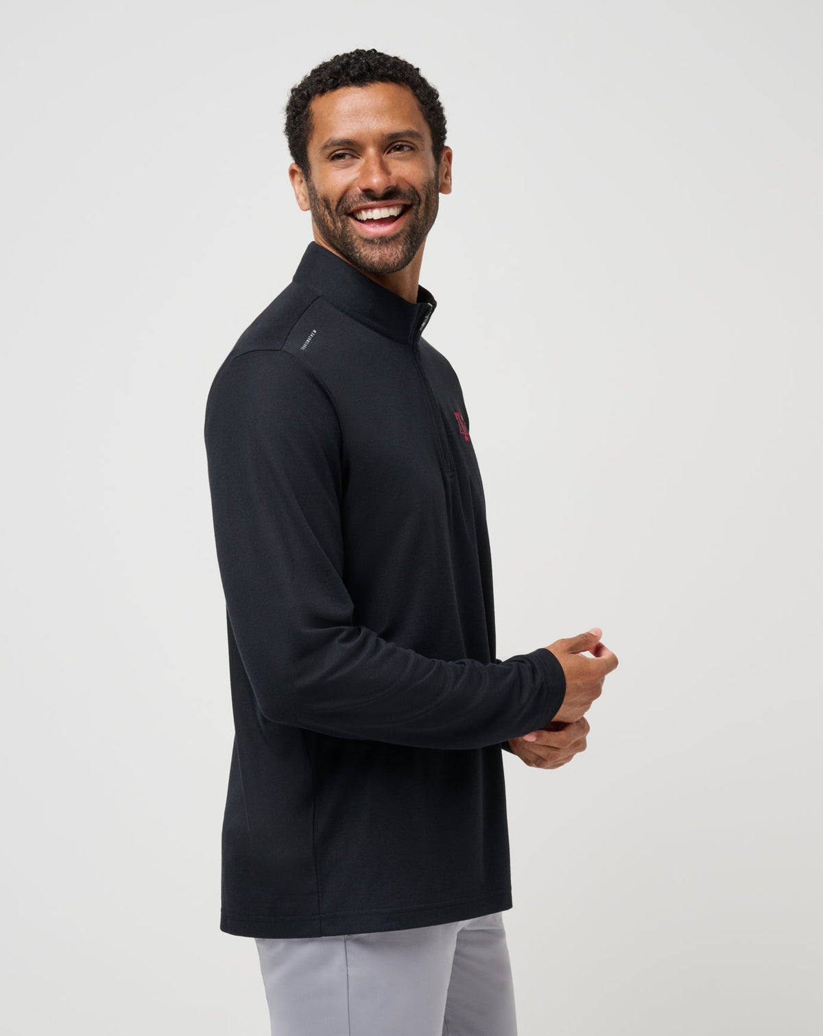 Texas A&M Time To Tailgate Quarter Zip Black | Travis Mathew Latest