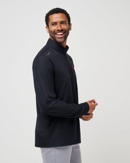 Texas A&M Time To Tailgate Quarter Zip Black | Travis Mathew Latest