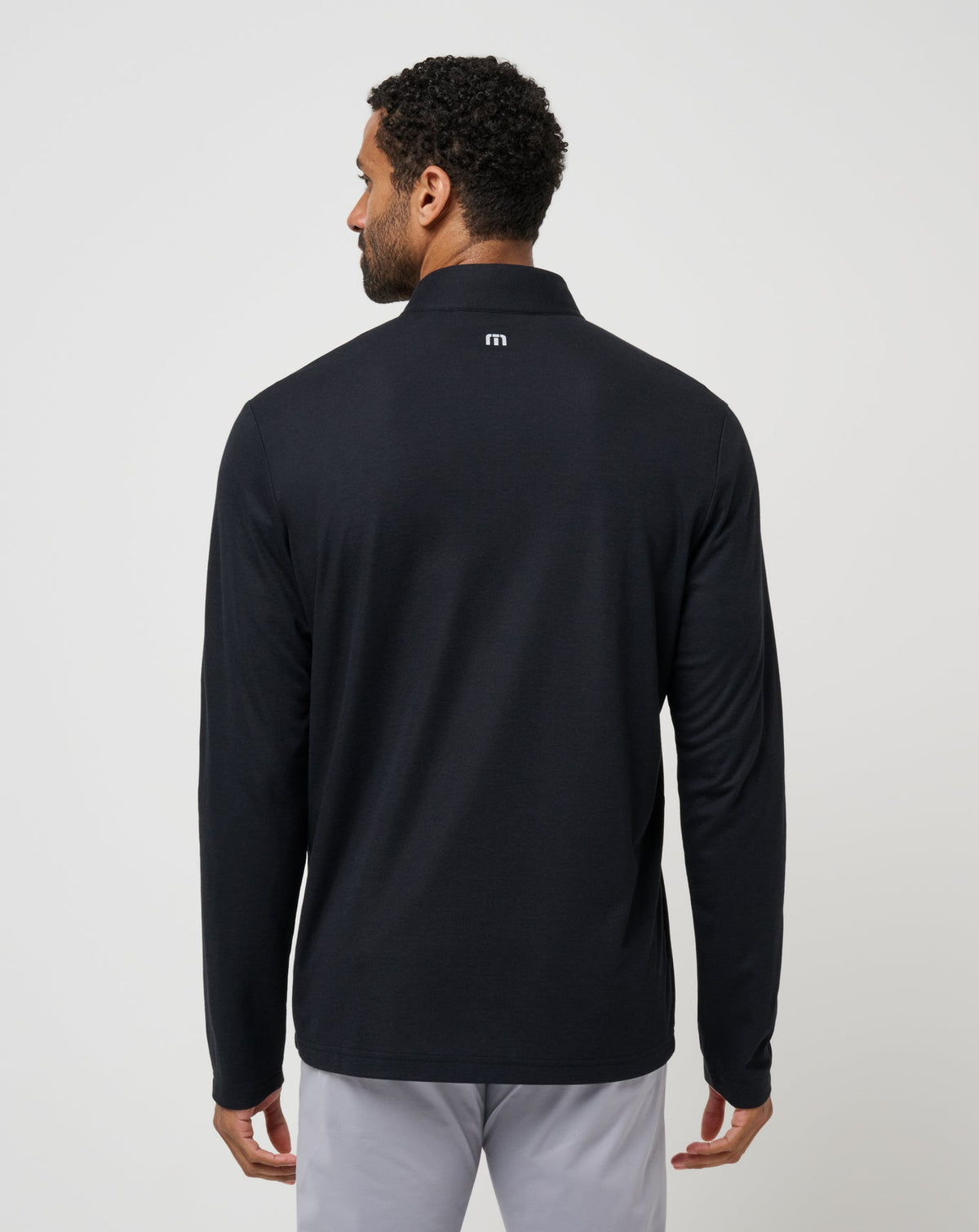 Texas A&M Time To Tailgate Quarter Zip Black | Travis Mathew Latest