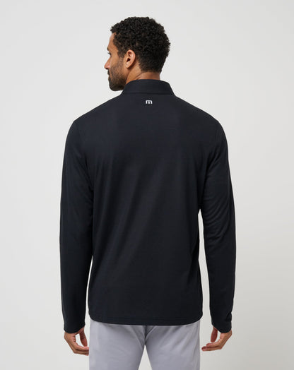 Texas A&M Time To Tailgate Quarter Zip Black | Travis Mathew Latest