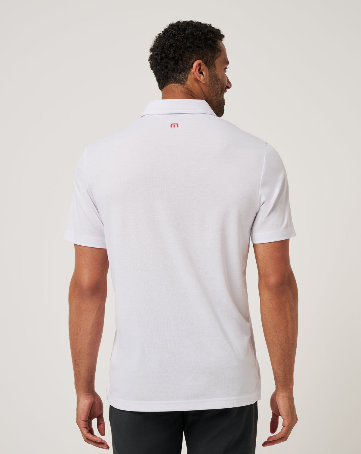 Arkansas Top Recruit Polo White/Crimson | Travis Mathew Latest