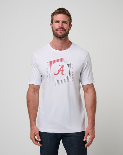 Alabama Underdogs Tee White | Travis Mathew Latest