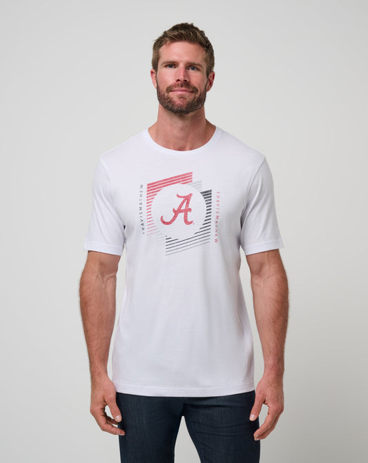 Alabama Underdogs Tee White | Travis Mathew Latest
