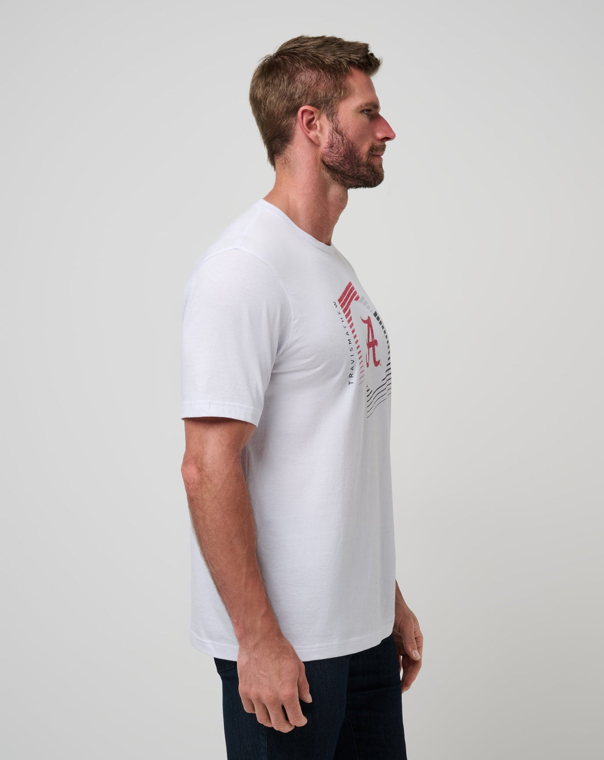 Alabama Underdogs Tee White | Travis Mathew Latest