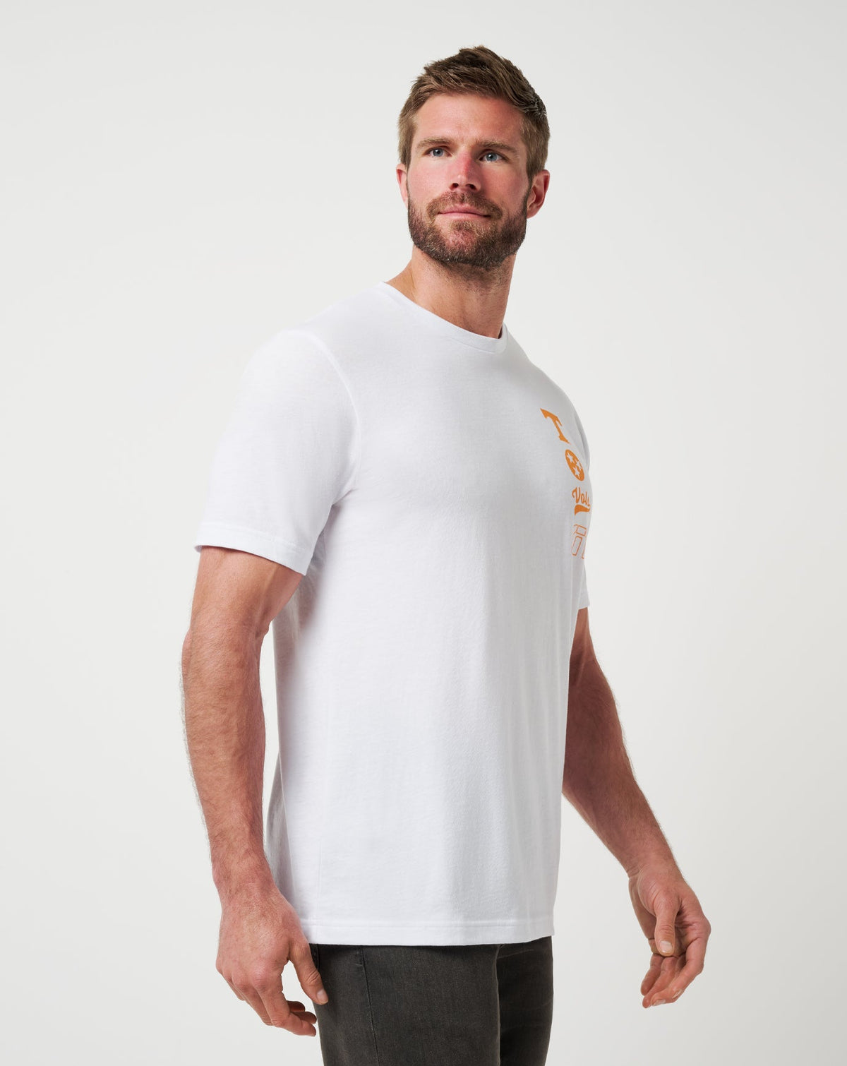 Tennessee Playoffs 2.0 Tee White | Travis Mathew Best Seller