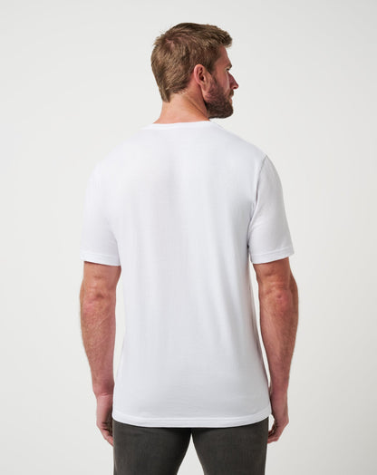 Tennessee Playoffs 2.0 Tee White | Travis Mathew Best Seller
