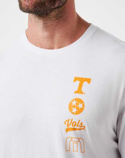 Tennessee Playoffs 2.0 Tee White | Travis Mathew Best Seller