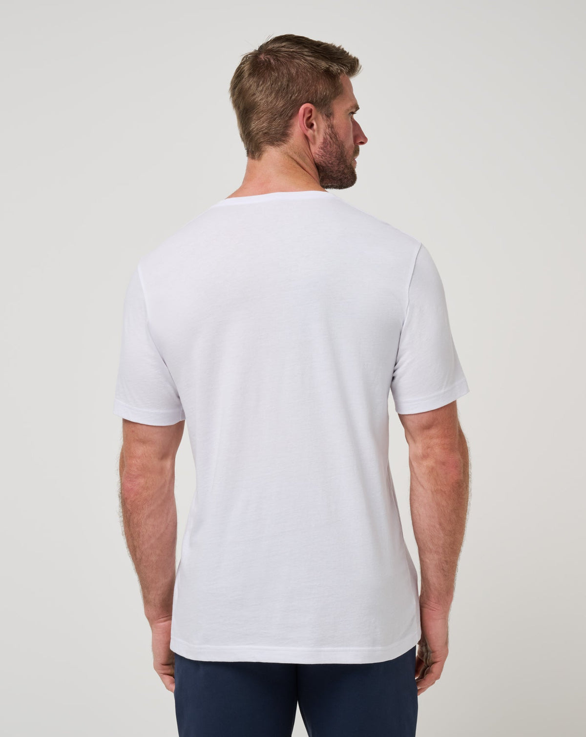 Auburn Playoffs 2.0 Tee White | Travis Mathew New