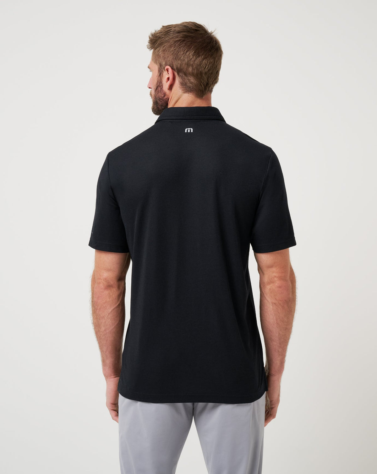 Arkansas School Pride Polo Black | Travis Mathew Latest