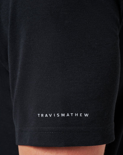 Arkansas School Pride Polo Black | Travis Mathew Latest