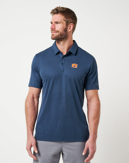 Auburn School Pride Polo Navy | Travis Mathew Customer Favorite