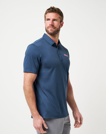 Mississippi School Pride Polo Navy | Travis Mathew Best Seller
