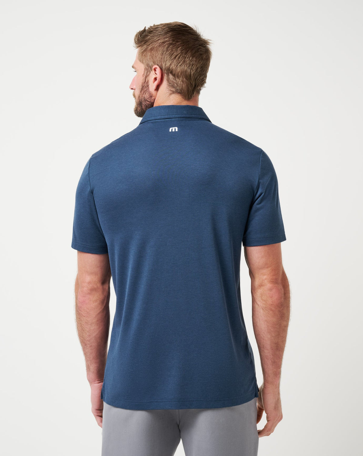 Mississippi School Pride Polo Navy | Travis Mathew Best Seller