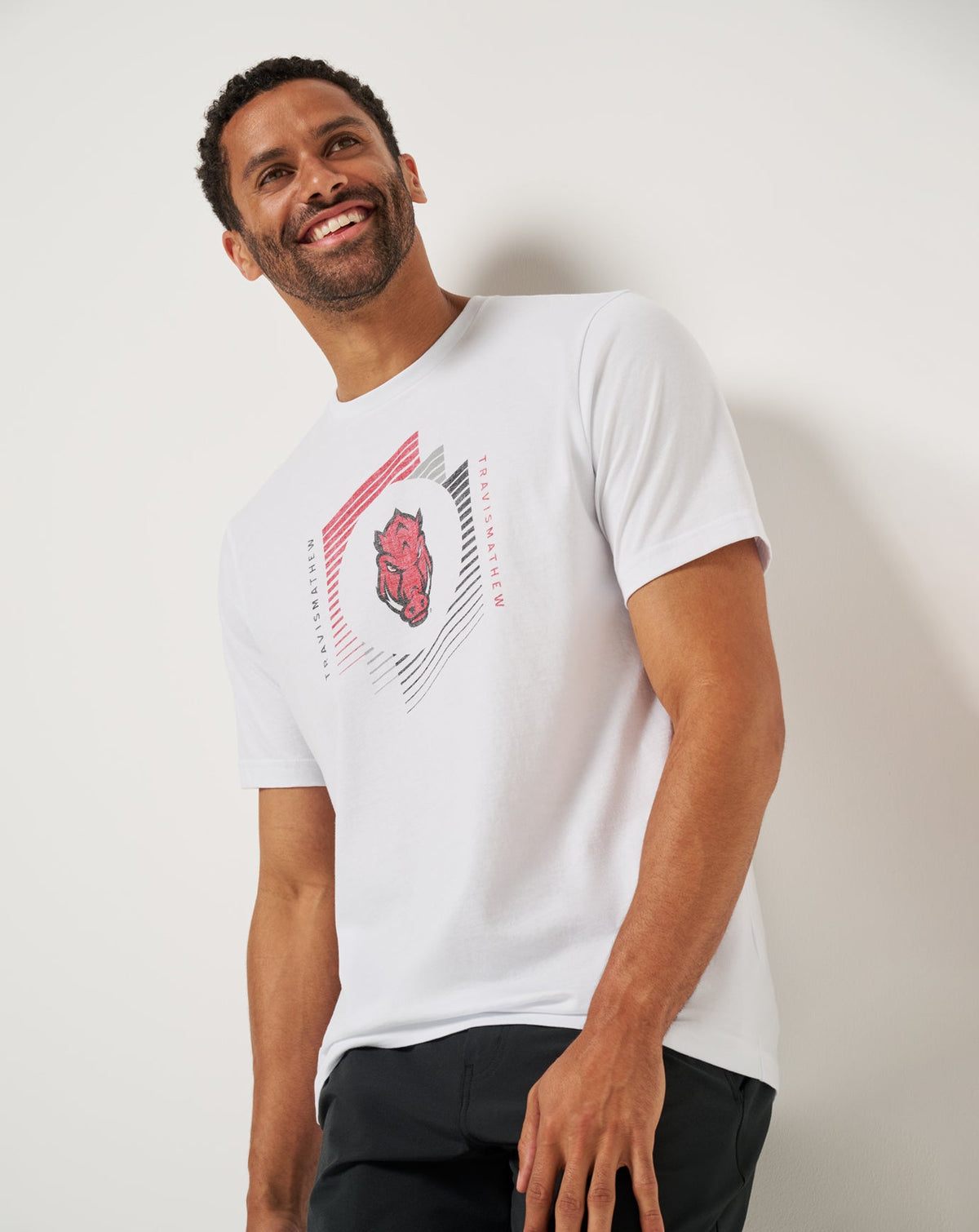 Arkansas Underdogs Tee White | Travis Mathew Great Value