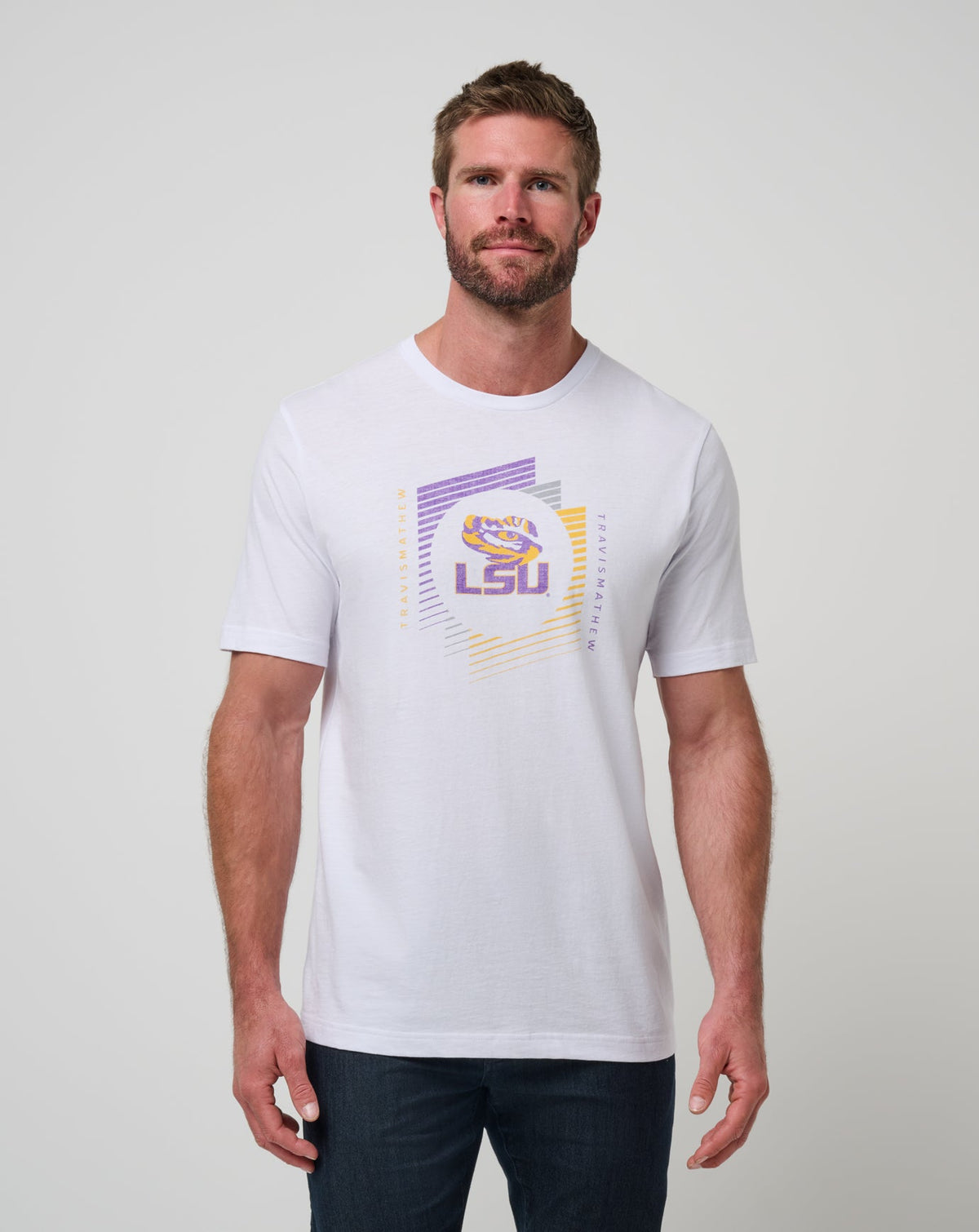 LSU Underdogs Tee White | Travis Mathew Recommended