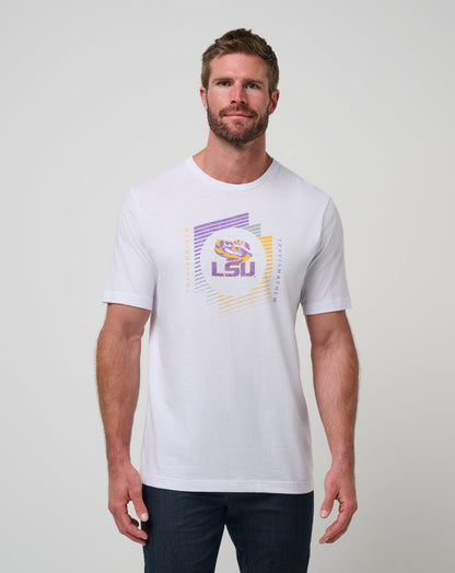 LSU Underdogs Tee White | Travis Mathew Recommended