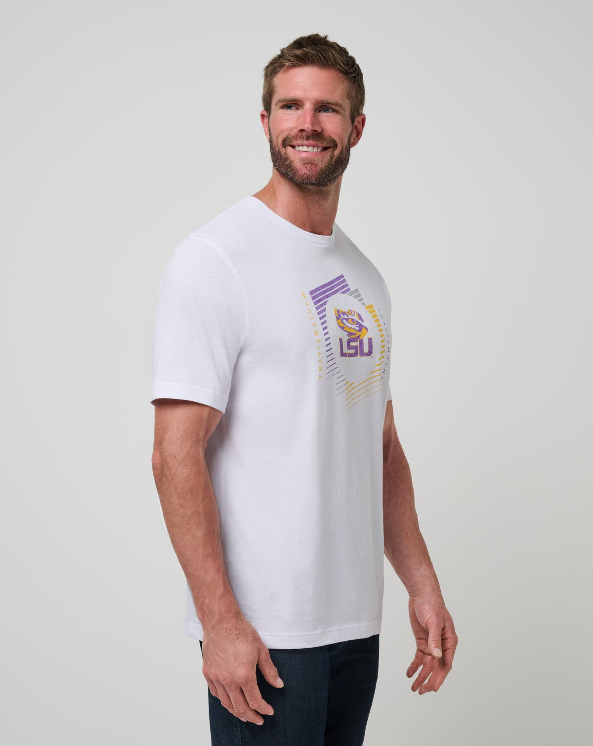 LSU Underdogs Tee White | Travis Mathew Recommended