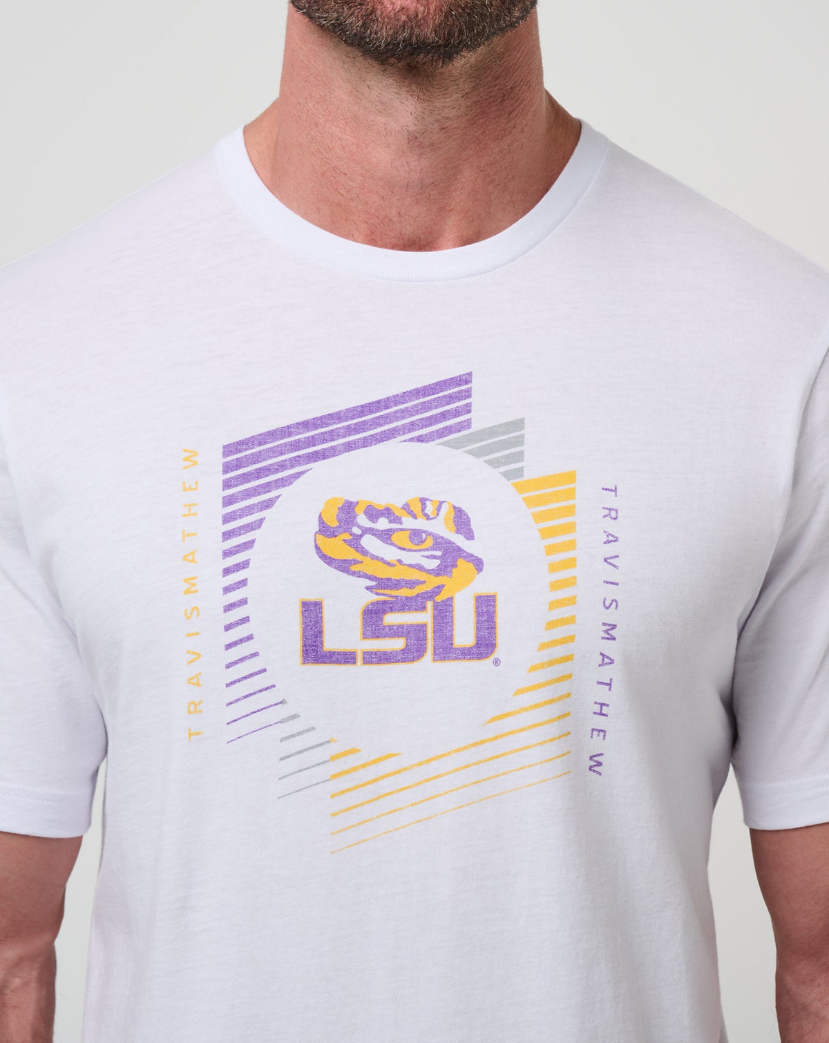 LSU Underdogs Tee White | Travis Mathew Recommended